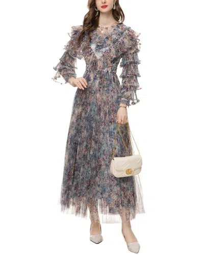 Lanelle Maxi Dress In Multi