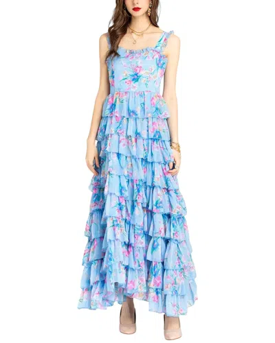 Lanelle Maxi Dress In Multi