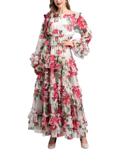 Lanelle Maxi Dress In Multi
