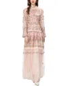 Lanelle Maxi Dress In Multi