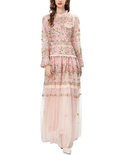 Lanelle Maxi Dress In Multi