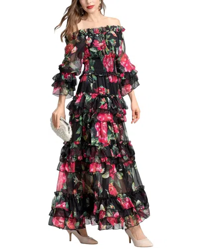 Lanelle Maxi Dress In Multi
