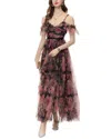 Lanelle Maxi Dress In Multi