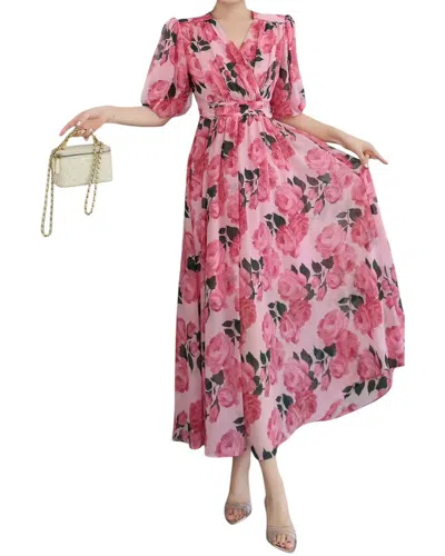 Lanelle Maxi Dress In Multicolor