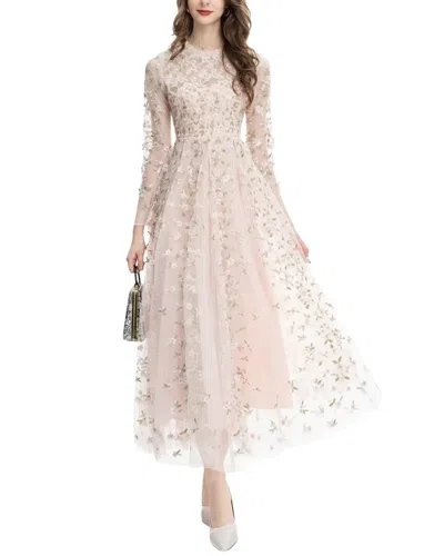 Lanelle Maxi Dress In Neutral