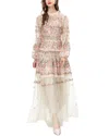Lanelle Maxi Dress In Neutral