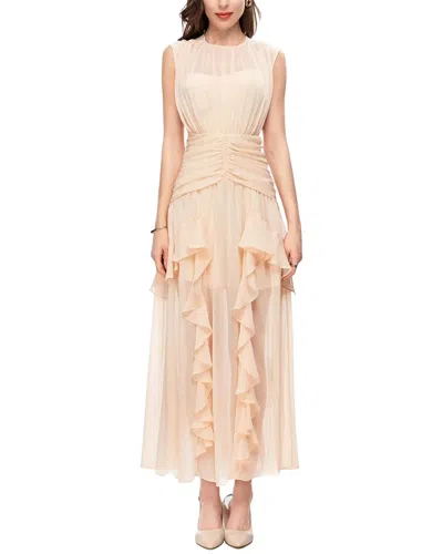 Lanelle Maxi Dress In Neutral