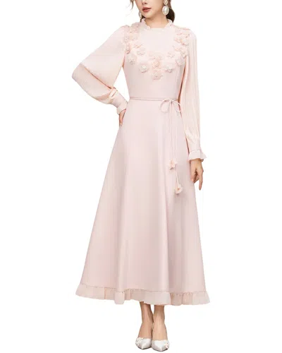 Lanelle Maxi Dress In Pink