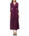 Lanelle Maxi Dress In Purple