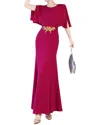 Lanelle Maxi Dress In Red