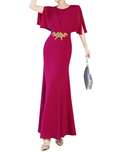 Lanelle Maxi Dress In Red