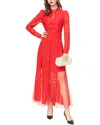 Lanelle Maxi Dress In Red