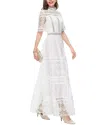 Lanelle Maxi Dress In White