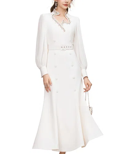 Lanelle Maxi Dress In White