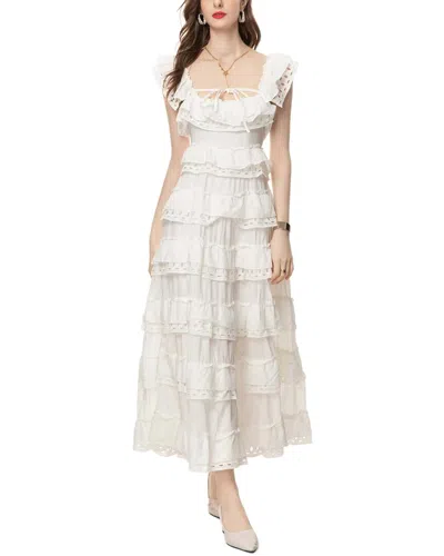 Lanelle Maxi Dress In White