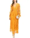 Lanelle Maxi Dress In Yellow