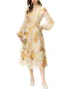 Lanelle Midi Dress In Multi