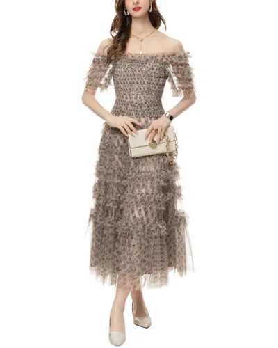 LANELLE LANELLE MIDI DRESS