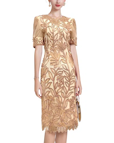 Lanelle Midi Dress In Multi