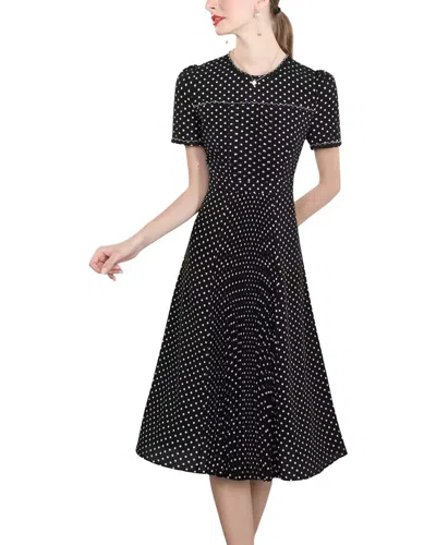 Lanelle Midi Dress In Black