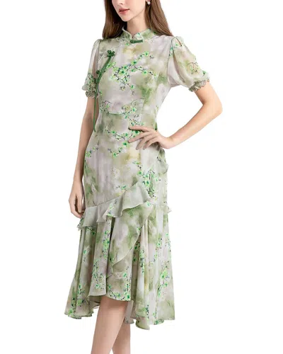 Lanelle Midi Dress In Multi