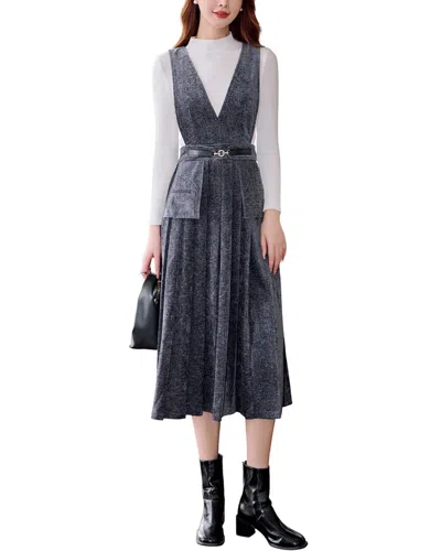 Lanelle Midi Dress In Multi