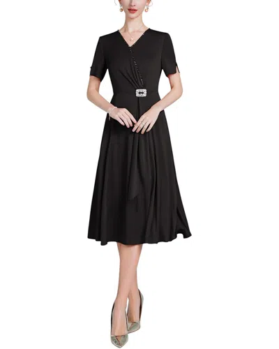 Lanelle Midi Dress In Multi