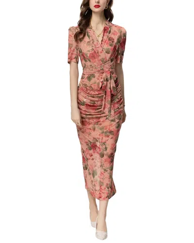 LANELLE LANELLE MIDI DRESS