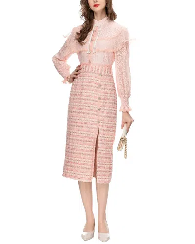 LANELLE MIDI DRESS