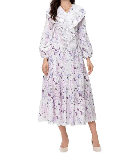 Lanelle Midi Dress In White
