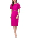 Lanelle Mini Dress In Pink
