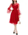Lanelle Mini Dress In Red