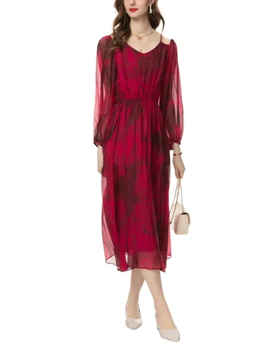 Lanelle Silk Maxi Dress