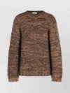 Laneus Multi Alpaca Blend Sweater