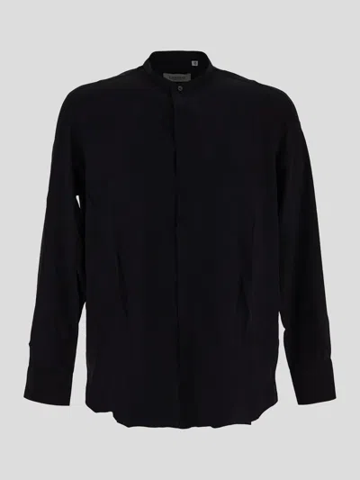 Laneus Band Collar Shirt
