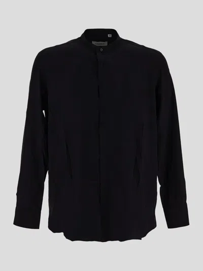 Laneus Shirt Man In Black