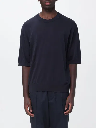Laneus Tシャツ メンズ カラー ブルー In Blue