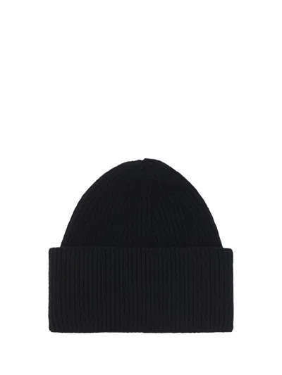 Laneus Hats In Nero/black