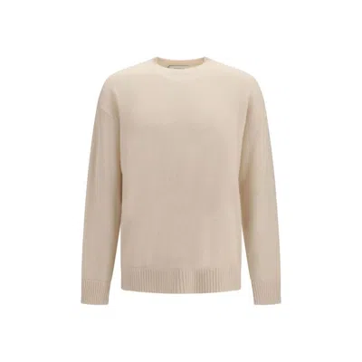 Laneus Beige Cashmere Sweatshirt