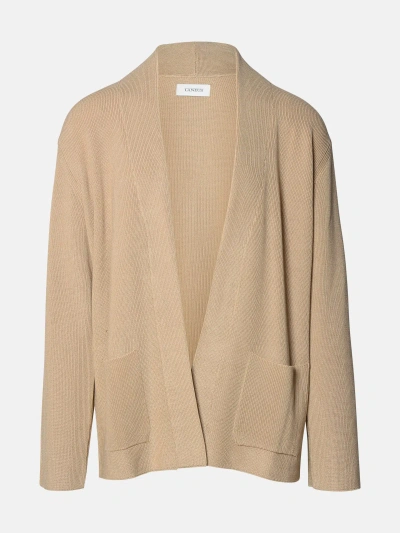 Laneus Beige Cotton Cardigan