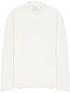 Laneus Knitted Sweater In Beige