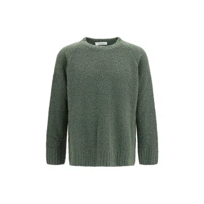 Laneus Bicolor Wool Oves Aries Sweatshirt