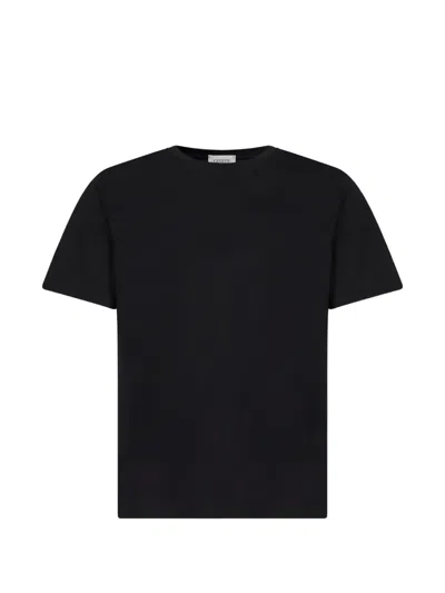 Laneus Black T-shirt
