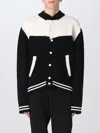 Laneus Bomber Bicolor Clothing In Black