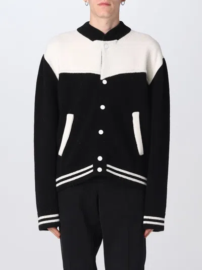LANEUS LANEUS BOMBER BICOLOR CLOTHING