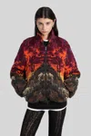 Laneus Bomber Jacket In Multi