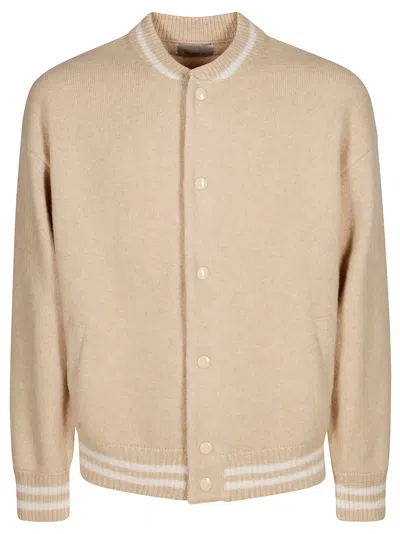 LANEUS BOMBER SOFT CASHMERE