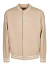 LANEUS BOMBER SOFT CASHMERE