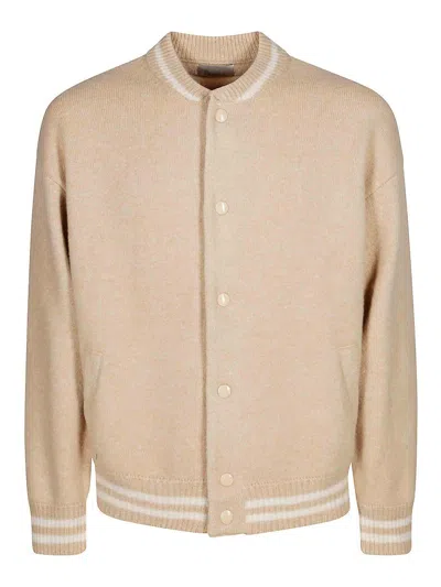 LANEUS BOMBER SOFT CASHMERE