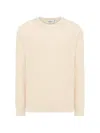 Laneus ボクシーフィット プルオーバー In Neutral